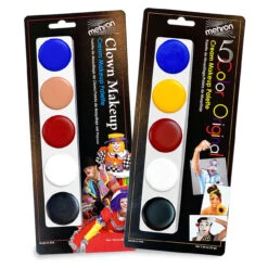 Mehron 5-Color Palettes