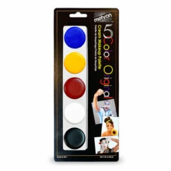 Mehron 5-Color Palettes -Caufields Store 405 5 Color Original Palette 1000px 13098.1562064284