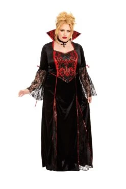 Dreamgirl Vampira Adult Costume - Plus Size