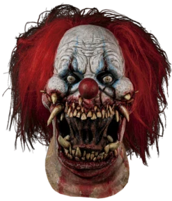 Tooth Fairy Clown Mask