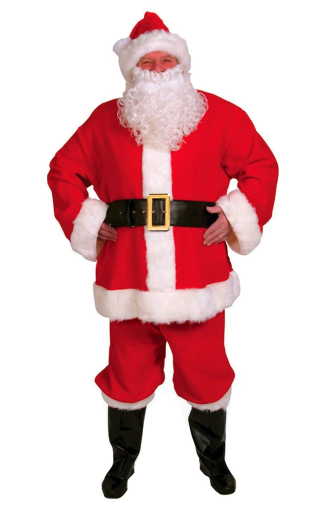 Halco Economy Santa Suit 1 Halco Economy Santa Suit