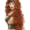 Medieval Warrior Wig-Auburn