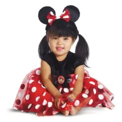 Disguise Minnie Mouse - Deluxe Infant Costume