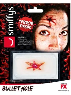 Prosthetic Transfer FX-Bullet Wound