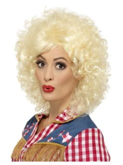 Blonde Rodeo Doll Wig