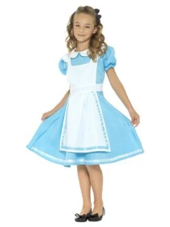 Alice In Wonderland Princess Child's Costume