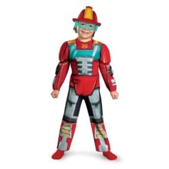 Disguise Transformers Heatwave Rescue Bot Toddler Costume