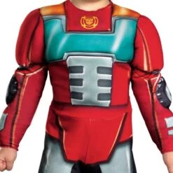 Disguise Transformers Heatwave Rescue Bot Toddler Costume -Caufields Store 46305 muscles