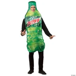 Mountain Dew Bottle Costume Adult