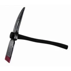 Plastic Bloody Pickaxe