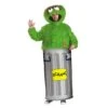 Disguise Oscar The Grouch Adult