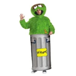 Disguise Oscar The Grouch Adult
