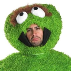 Disguise Oscar The Grouch Adult -Caufields Store 50070 headpiece