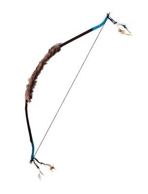 FUNNY FASHION Large Bow W/Fur 1 FUNNY FASHION Large Bow W/Fur