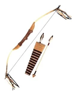 FUNNY FASHION Bow & Arrow W/Quiver