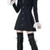 Gothic Mini Dress Adult Costume