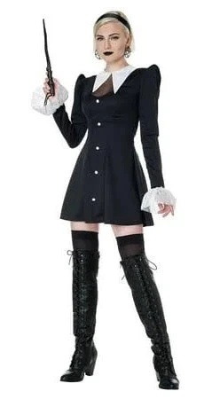 Gothic Mini Dress Adult Costume