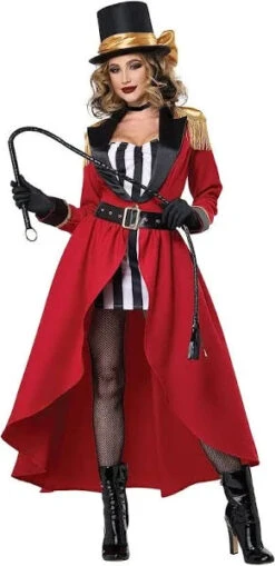Ravishing Ring Master Adult Costume