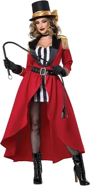 Ravishing Ring Master Adult Costume 1 Ravishing Ring Master Adult Costume