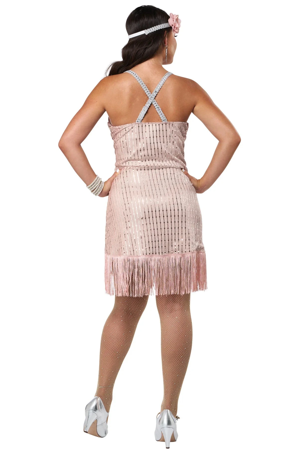 She's The Bees Knees 20's Flapper Adult Costume 2 She's The Bees Knees 20's Flapper Adult Costume - Image 2