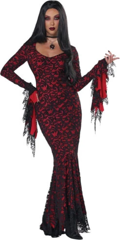 Lace Vampire Dress - Adult