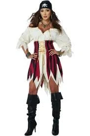 Sultry Sea Pirate Adult Costume
