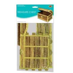 Treasure Chest -Caufields Store 50354 i3 treasure chest box