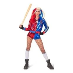 FUNNY FASHION Magnificent Harley Adult Costume
