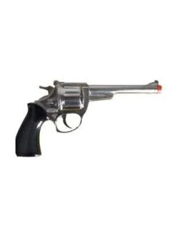 FUNNY FASHION Metal 10" Cap Revolver Gun