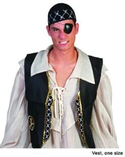 FUNNY FASHION Pirate Vest