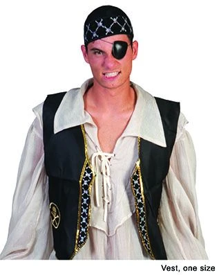 FUNNY FASHION Pirate Vest 1 FUNNY FASHION Pirate Vest