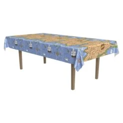 Treasure Map Table Cover
