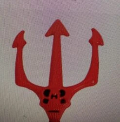 FUNNY FASHION Devil Face 48" Pitchfork