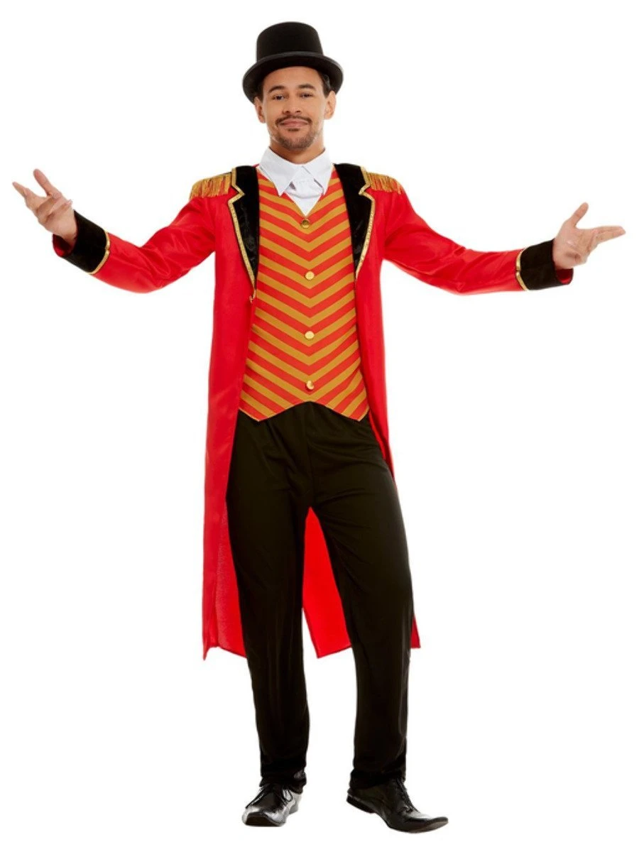 Deluxe Ringmaster Costume 2 Deluxe Ringmaster Costume - Image 2