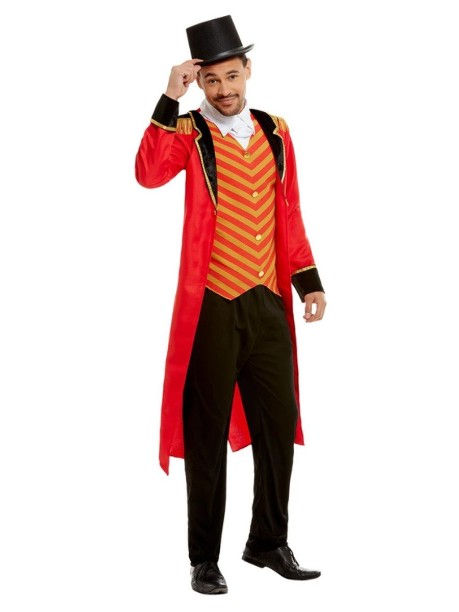 Deluxe Ringmaster Costume 1 Deluxe Ringmaster Costume