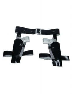 FUNNY FASHION Gun With Plastic Holster Set