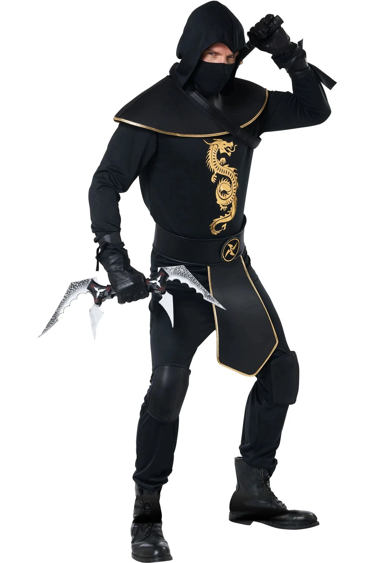 Elite Assassin Adult Costume 1 Elite Assassin Adult Costume