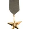 FUNNY FASHION Gold Star Military Medal