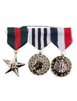 FUNNY FASHION Military Award Medals Pin
