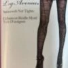 LEG AVENUE Spider Web Net Tights - Adult