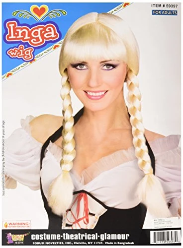 Forum Novelties Inga Wig Blonde 1 Forum Novelties Inga Wig Blonde