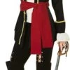 Female Pirate Captain Costume - Adult