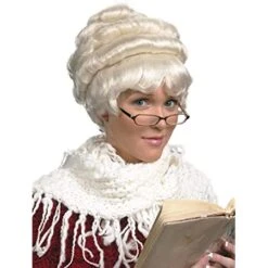 Mrs. Claus Wig