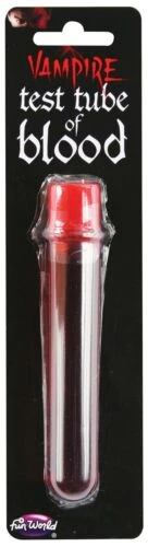 Fun World Vampire Test Tube Blood