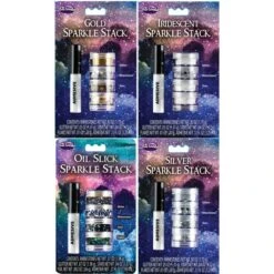 Fun World Sparkle Stack Assortment