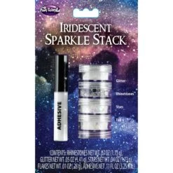 Fun World Sparkle Stack Assortment -Caufields Store 5226cir pkg