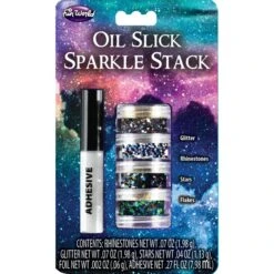 Fun World Sparkle Stack Assortment -Caufields Store 5226cos pkg
