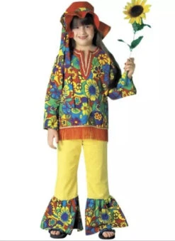 Forum Novelties Hippie Dippie Girl Costume