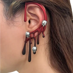 Gothic Cuff Earring (1 Piece)