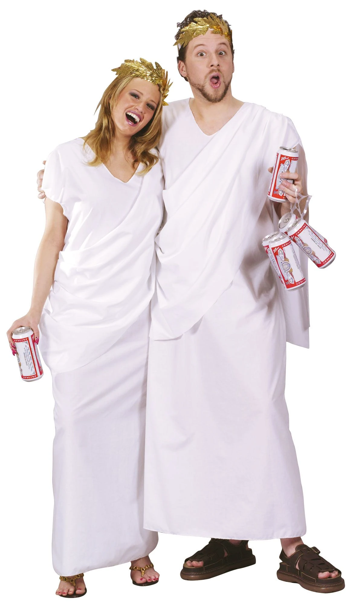 Fun World Toga Toga Adult Costume 1 Fun World Toga Toga Adult Costume